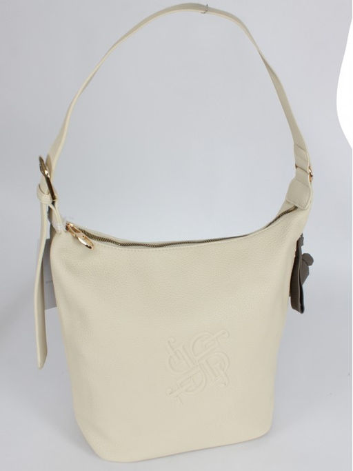 Сумка женская искусственная кожа DJ-CM 7326-COCONUT CREAM, 1отд, плечевой ремень, кремовый SALE 263892 - Adelia фото 5