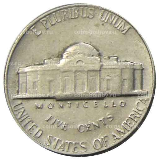 5 центов 1970 года S США