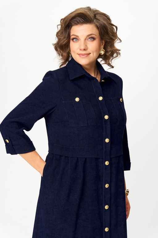 Платье Svetlana Style 2137 темно-синий