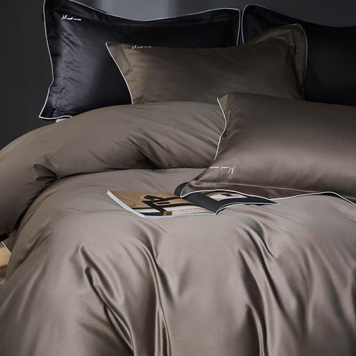 КПБ Mency Winni Mark Cross Бархатный сатин MENWMC004 2 спальный