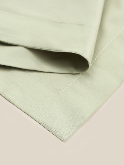 Наволочка SL Home Modal, 5070+3 см, оливковая, модал, эвкалиптовое волокно 100% - Sima-land home фото 6