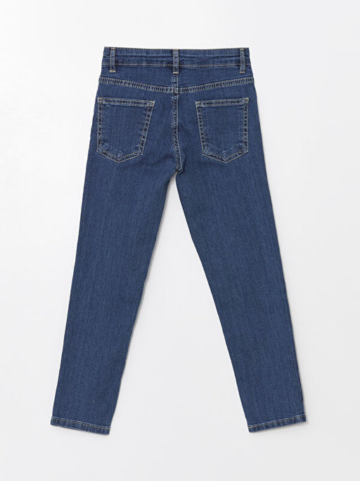 Slim Fit Erkek ?ocuk Jean Pantolon - Waikiki фото 2