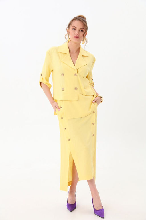 Костюм NIKVA н972-3-Р лимонный