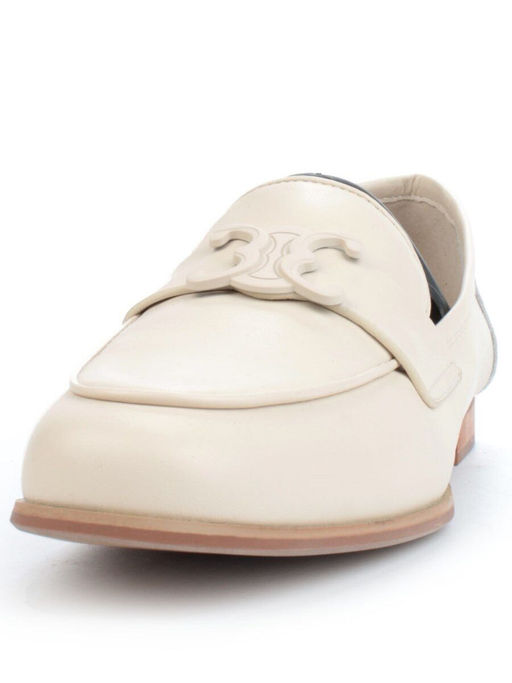 06-PDJ70-2 BEIGE Туфли женские (натуральная кожа) - Фабричный китай фото 7