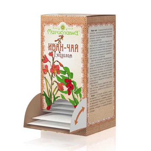 Иван-чай С кизилом в фильтр-пакетах - Мариславна фото 2