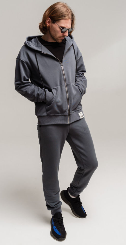 Брюки BM49 серый