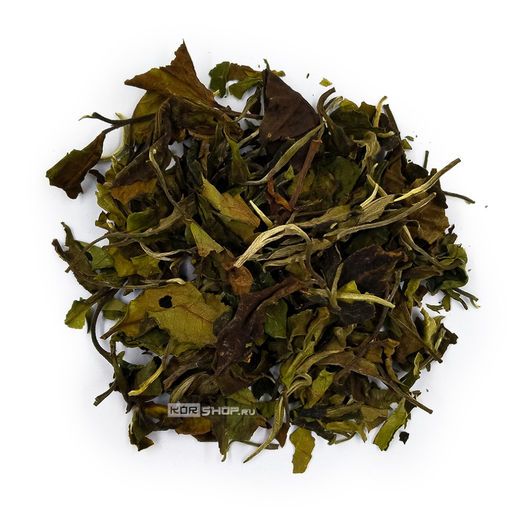 Чай белый Пуэр рассыпной Юэ Гуан Бай Белый Лунный Свет, Китай, 50 г Акция