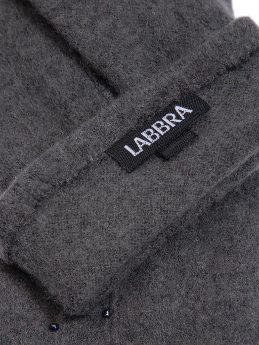 Перчатки жен Labbra LB-PH-75 d.grey