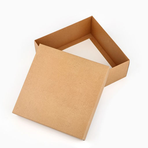 Коробка подарочная новогодняя складная «Счастья в Новом году», тиснение, 20 х 20 х 8 см