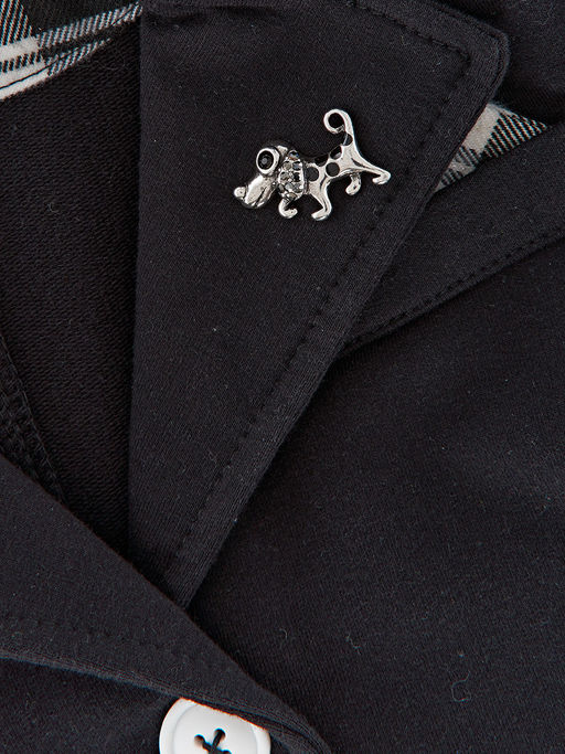 Комплект (кардиган+юбка) UD 7056/7057 черный - Mini maxi фото 9