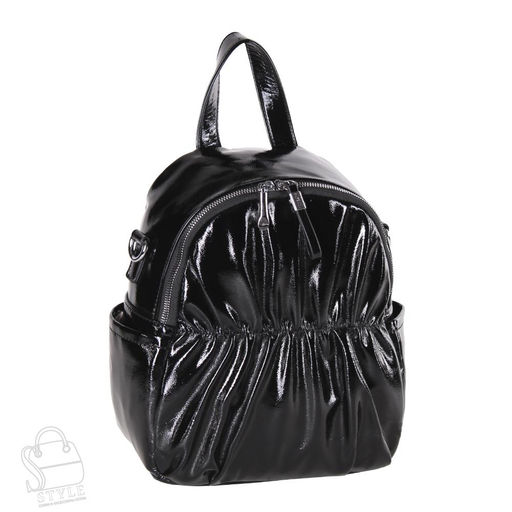 Рюкзак женский 670087-1 black Velina Fabbiano-Safenta