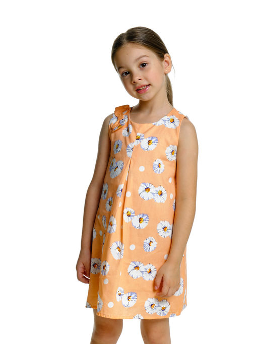 Платье UD 3271 персик - Mini maxi фото 5