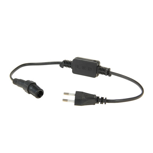 Световой шнур Luazon Lighting 11 мм, IP65, 100 м, 24 LED/м, 220 В, 2W, постоянное свечение, свечение мульти  фото 4