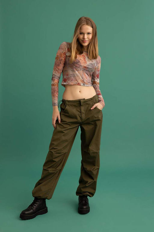 Брюки Cool Parachute Gabardine из 100 % хлопка