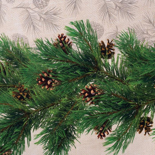 Фартук Этель Еловые ветви 70х61 см, 100% хлопок, саржа 190 гр/м2  фото 7