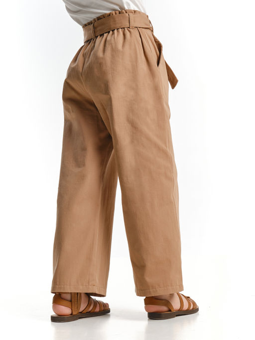 Брюки для девочки прямого кроя UD 7157 св.серый - Mini maxi фото 8