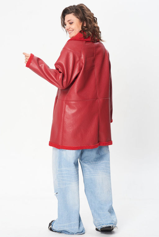 Дубленка Celentano 2086.1 алый