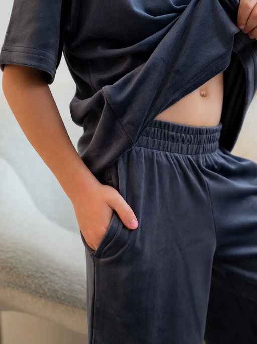 Комплект для мальчика Котик Графит - Modamica фото 3