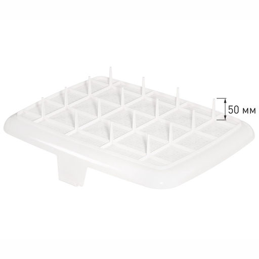 Лоток для кошек совок+ сетка 50.5×39×23 см, розовый