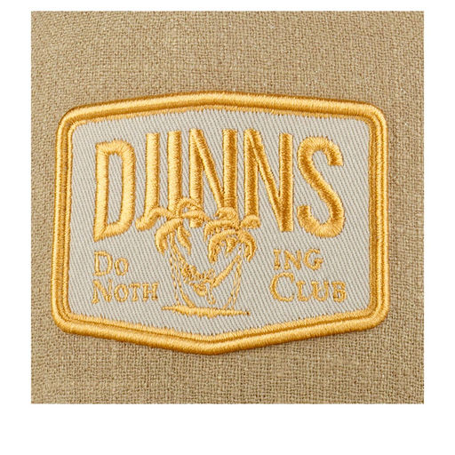 Бейсболка с сеточкой DJINNS арт. HFT HippyCanvas (песочный)