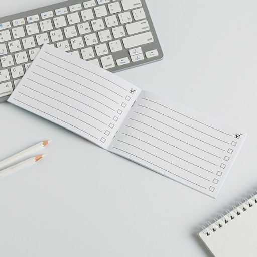 Цена за 3 шт. Блокнот-таблетки, 32 л Антитупин - Artfox фото 4