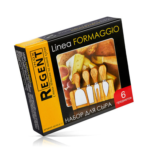 Набор ножей для сыра 6 пр. Linea FORMAGGIO в уп. арт. 93-FG-S-17