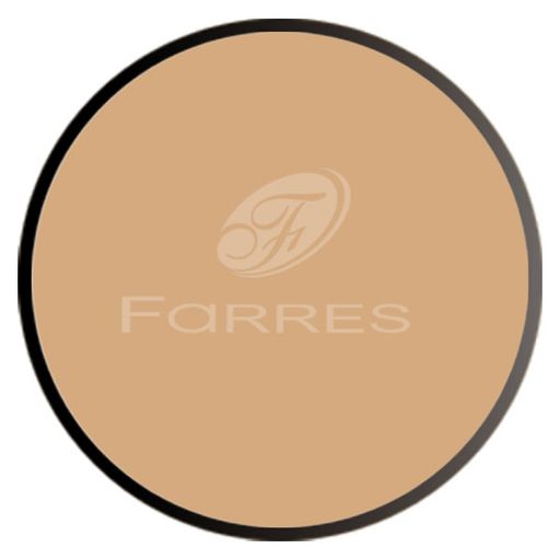 FARRES /3012-04/ Пудра компактная, тон 04. (18)