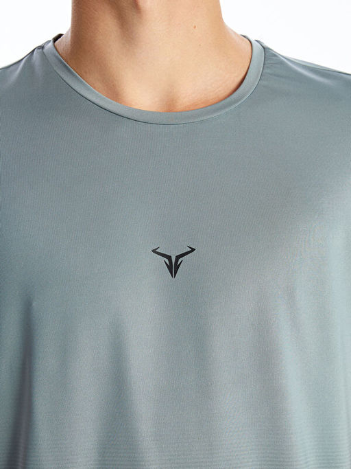 Bisiklet Yaka K?sa Kollu Erkek Spor Ti??rt