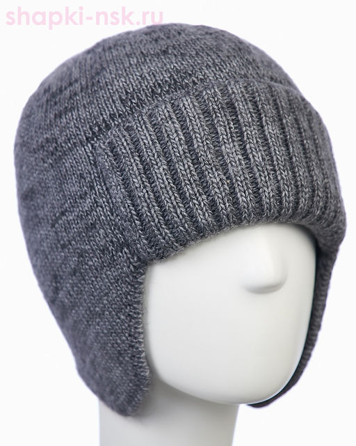 Хилл Ушанка мужская флис (56-58)