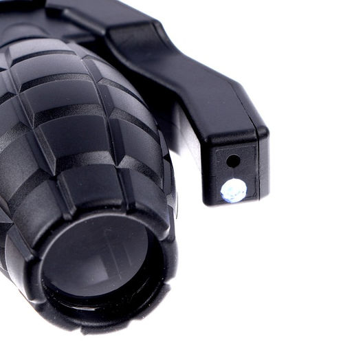 Цена за 12 шт. Лазер Граната с фонариком, цвета МИКС - Simaland фото 4