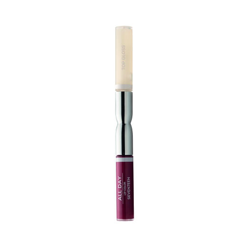 Жидкая стойкая помада-блеск All day lip color & top gloss, 61 Темный палисандр 51191061