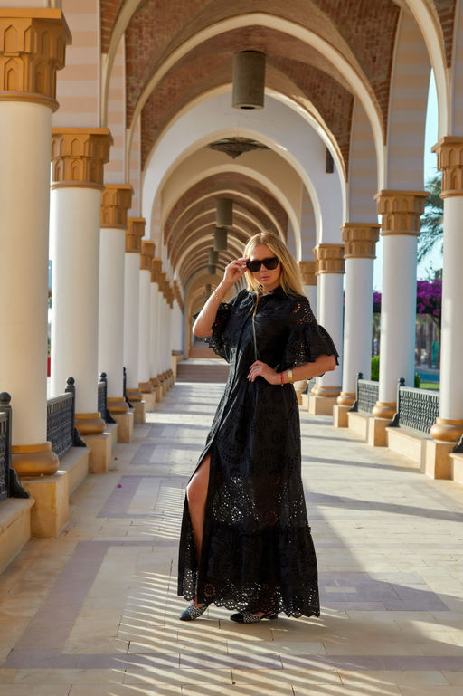 Платье Vesnaletto 3726-Р черный  фото 3