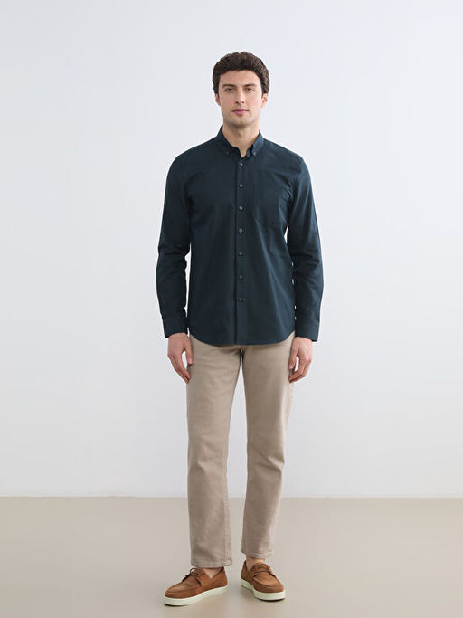 Regular Fit Arm?rl? Erkek G?mlek