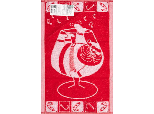 1с105.413ж1 Соты и пчелка (коралл3) Полотенце махровое 50х30 см - Текс-дизайн фото 58