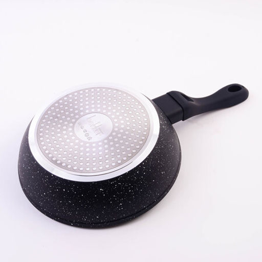 7843-1 Сковорода 26 см глубокая черная MB (8) - Mayer&boch фото 4