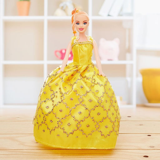 Кукла-модель Оля в пышном платье, МИКС - Simaland фото 7