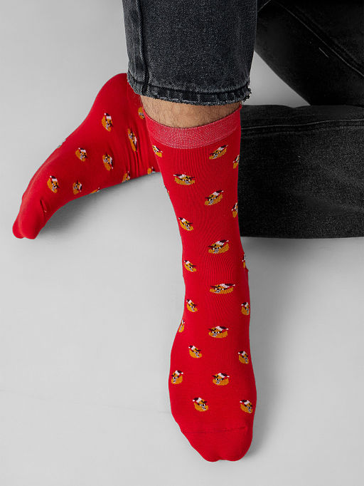 Цена за 5 пар! НОСКИ МУЖСКИЕ