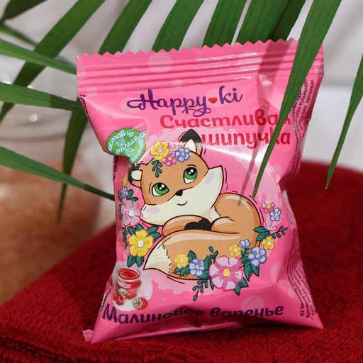 Ср-во д/ванн шипучее 40гр Хеппики "Счастливая шипучка"