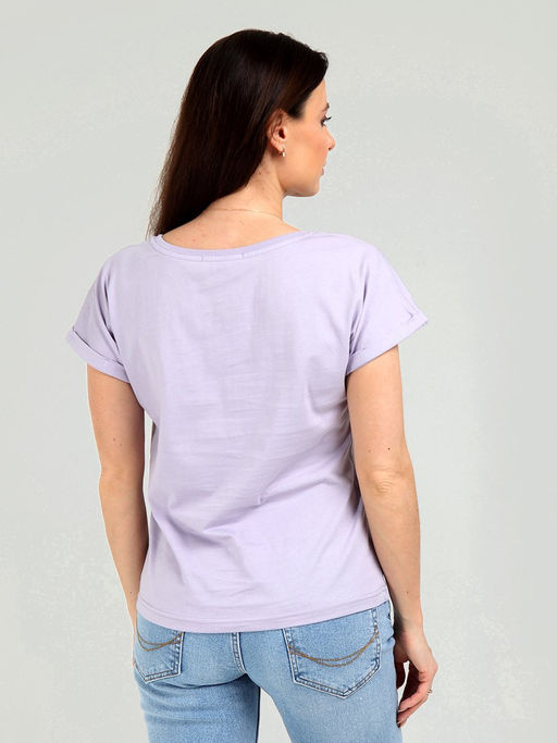 Футболка женская _ 12702 - F5 фото 3