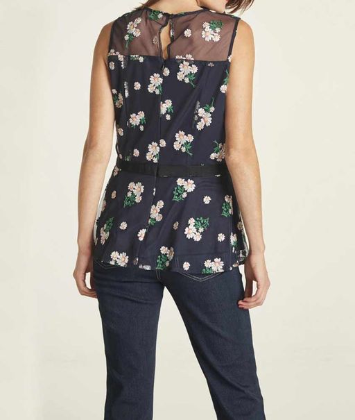 Топ, синий - Heine фото 4