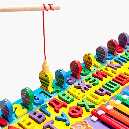 Логический центр 6 в 1 «Забава» 45х22 см