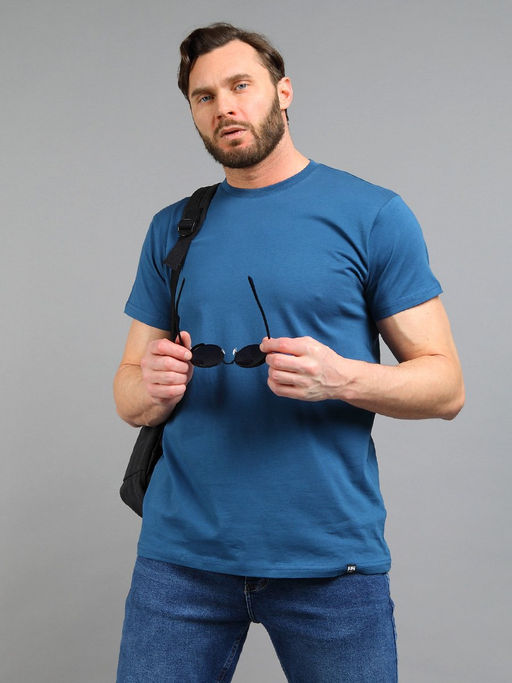 Футболка мужская _ 02285 - F5 фото 3