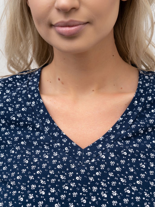 Джемпер жен.арт.1220-3,синий - Binita фото 4