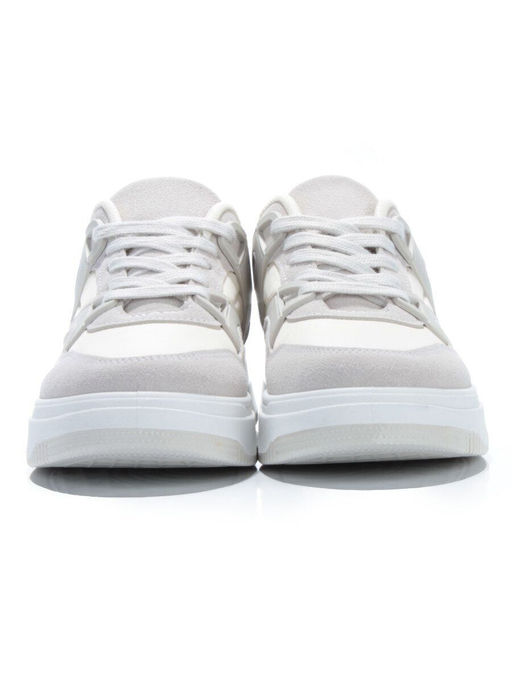 05-6029-36 GRAY/BEIGE Кроссовки женские (искусственные материалы) - No name фото 11