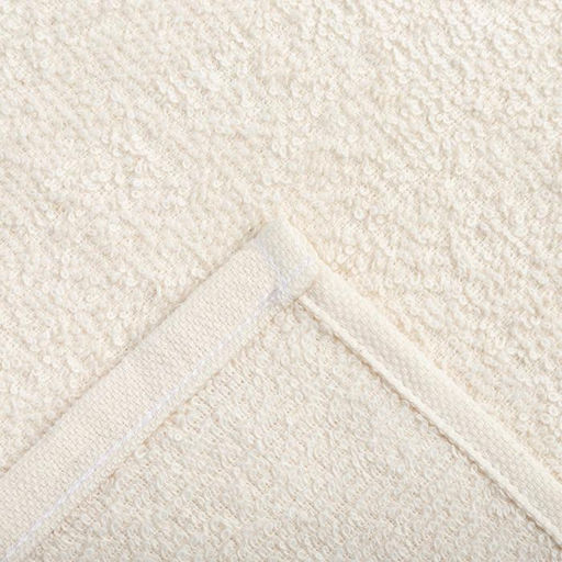 Цена за 6 шт. Салфетка махровая универсальная для уборки Экономь и Я, молочный, 100% хл  фото 3