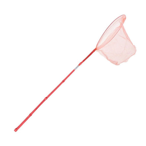 Сачок детский, бамбуковая ручка 58 см, d=24 см, цвета МИКС - Simaland фото 5