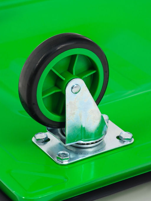 Тележка платформенная складная, для перевозки грузов, нагрузка до 300 кг, сталь, Greengo