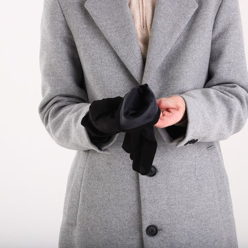 Перчатки мужские, безразмерные, без утеплителя, цвет чёрный - Simaland фото 5