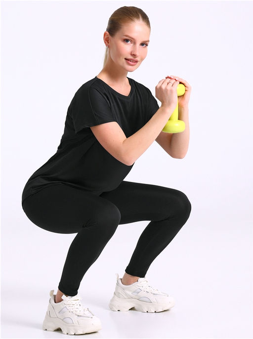 футболка спортивная 1ЖДЗК4274812 - Апрель фото 3