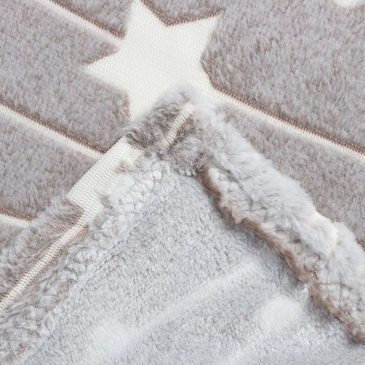 Плед светящийся в темноте Этель «Звездное небо» 200×220 см, корал-флис